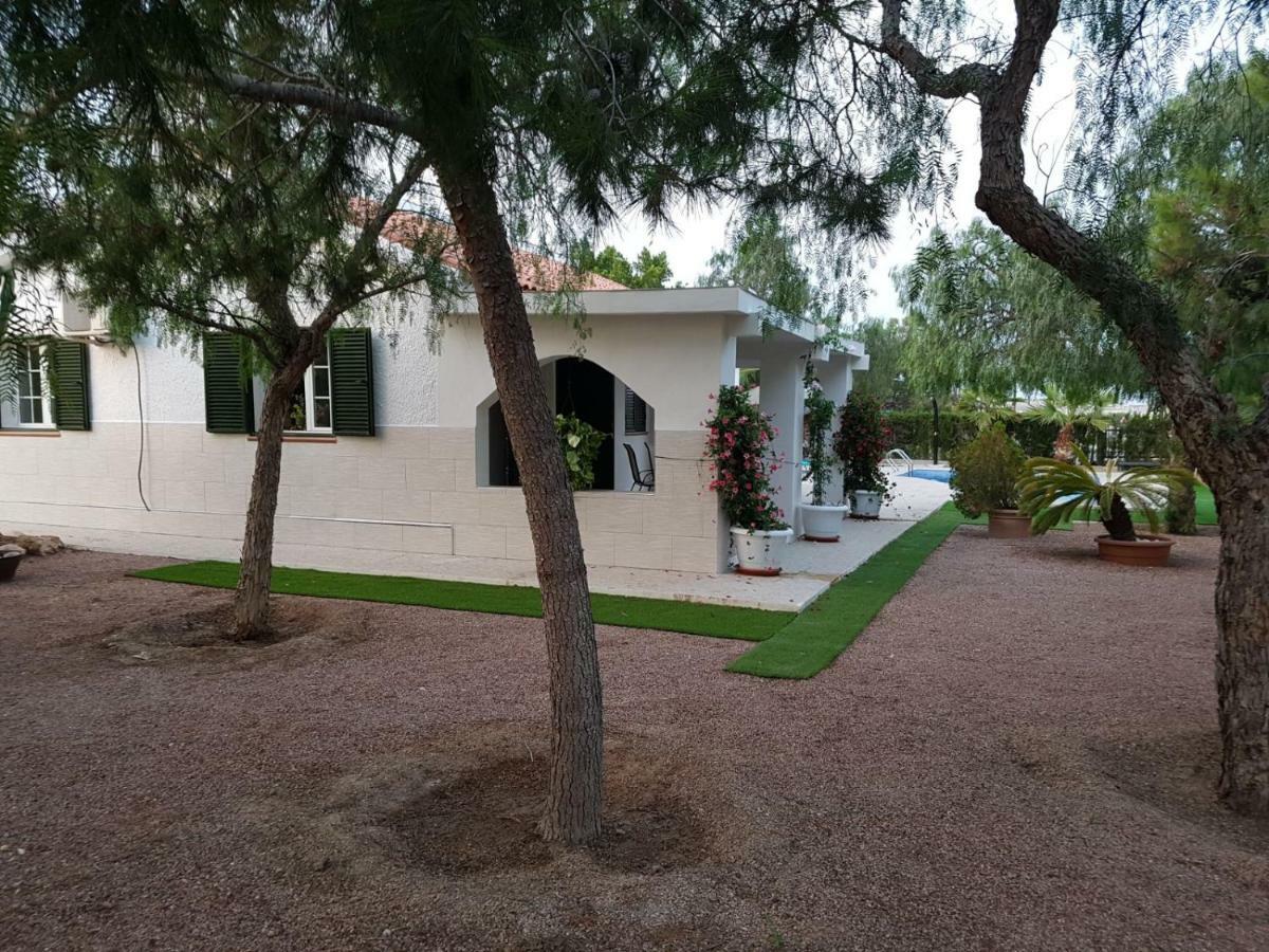 Chalet Bacarot Villa Alicante Exterior photo