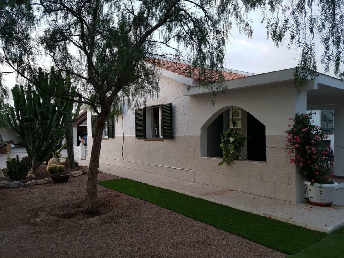 Chalet Bacarot Villa Alicante Exterior photo